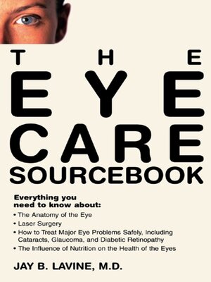 cover image of The Eye Care Sourcebook